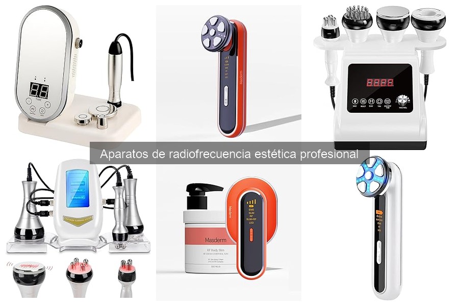 Mantenimiento de Aparatos de Radiofrecuencia Estética