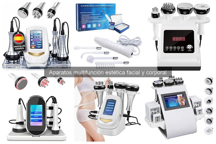 Mantenimiento de Aparatos Multifunción Estéticos: Guía Práctica