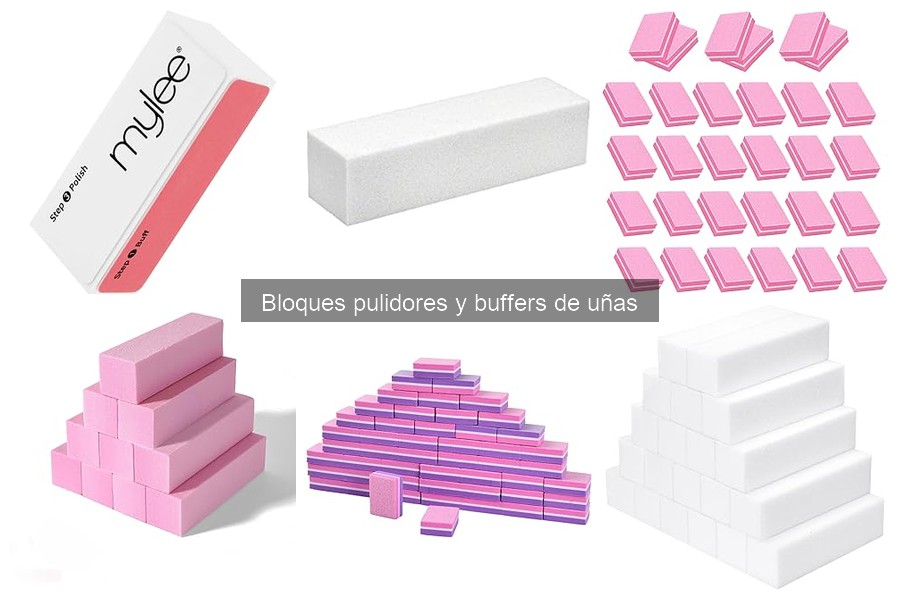 Mantenimiento de Bloques Pulidores y Buffers de Uñas