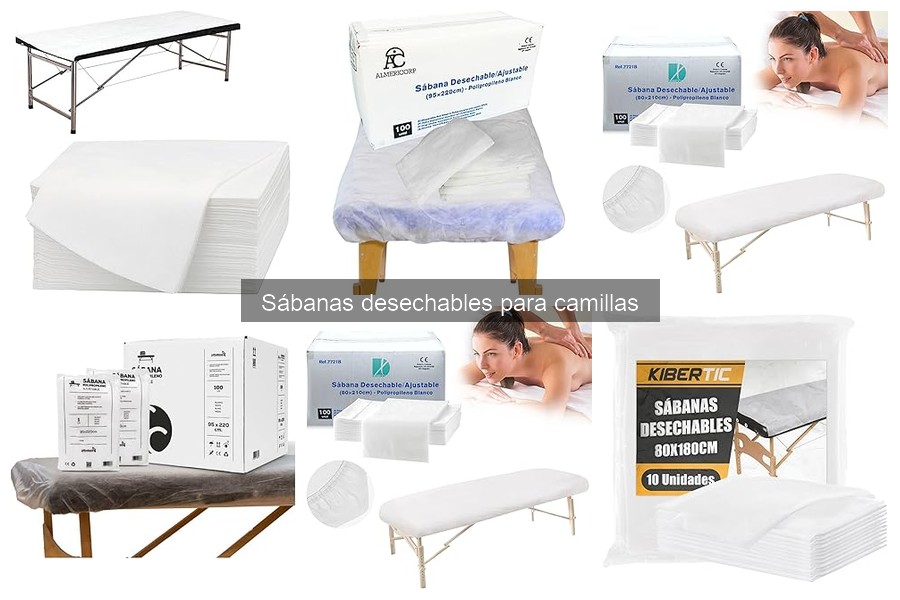 Mantenimiento de Camillas con Sábanas Desechables: Guía Práctica