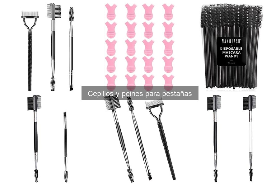 Mantenimiento de cepillos y peines para pestañas: Consejos útiles