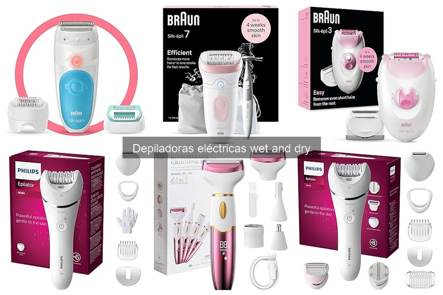 Mantenimiento de Depiladoras Eléctricas Wet and Dry