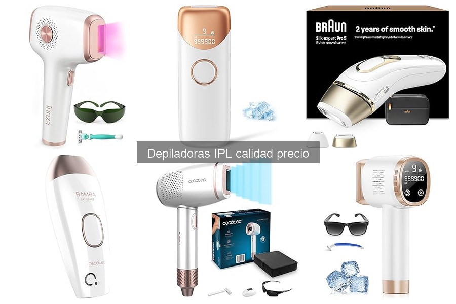 Mantenimiento de depiladoras IPL: consejos y trucos