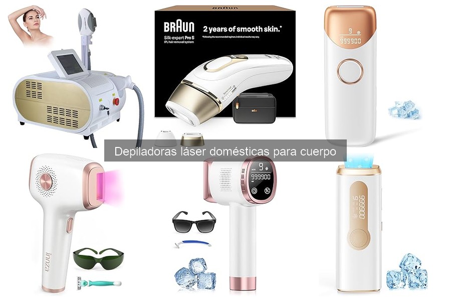 Mantenimiento de depiladoras láser domésticas: Guía esencial
