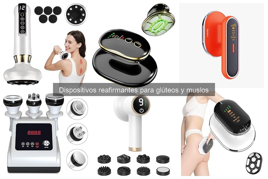 Mantenimiento de Dispositivos Reafirmantes para Glúteos y Muslos