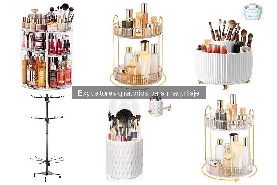 Mantenimiento de Expositores Giratorios para Maquillaje