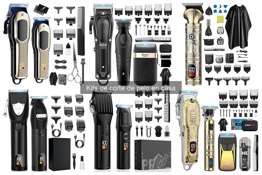 Mantenimiento de Kit de Corte de Pelo: Lo Que Necesitas Saber