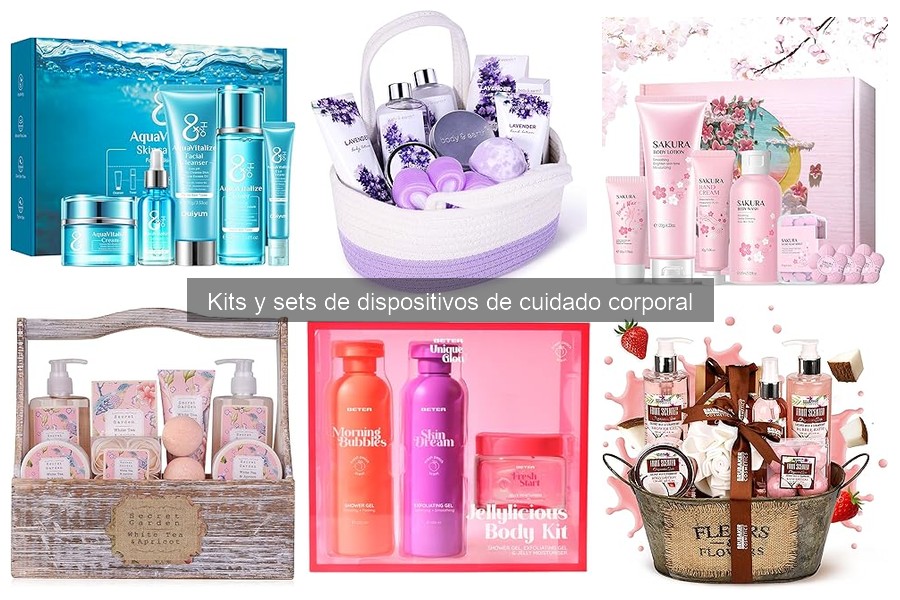 Mantenimiento de Kits de Cuidado Corporal: Tips Esenciales