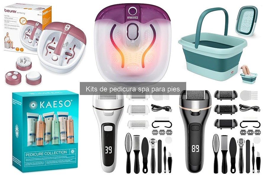Mantenimiento de Kits de Pedicura Spa: Consejos Esenciales