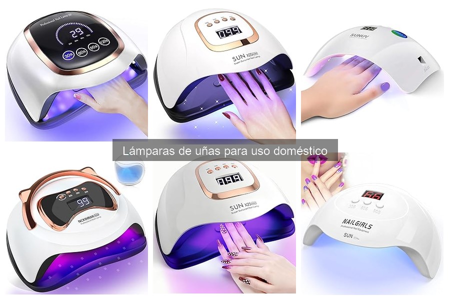 Mantenimiento de Lámparas de Uñas: Limpieza y Cuidados