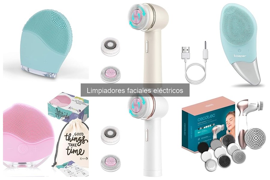 Mantenimiento de Limpiadores Faciales Eléctricos: Consejos Clave