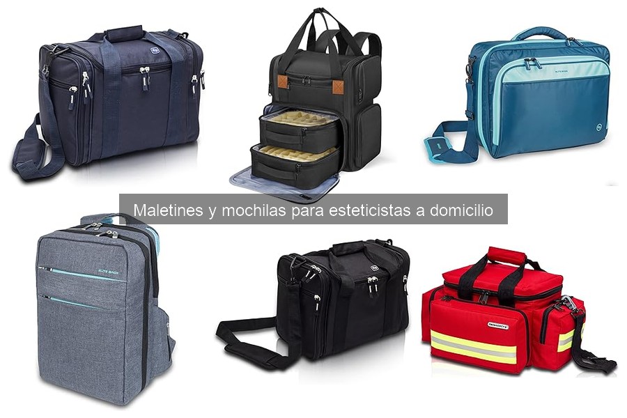 Mantenimiento de maletines y mochilas para esteticistas