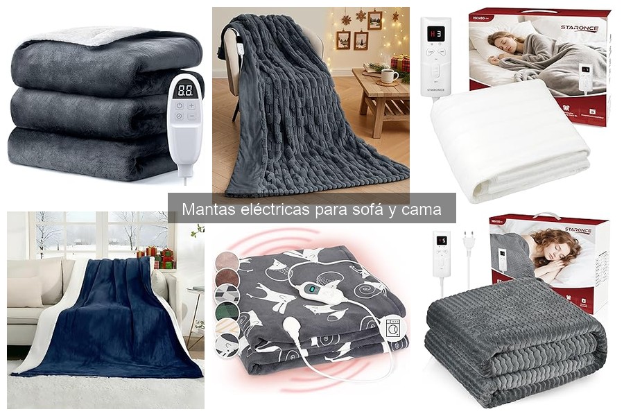Mantenimiento de mantas eléctricas: cuidados y limpieza