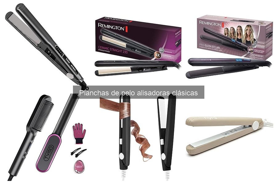 Mantenimiento de Planchas de Pelo Alisadoras: Tips Esenciales
