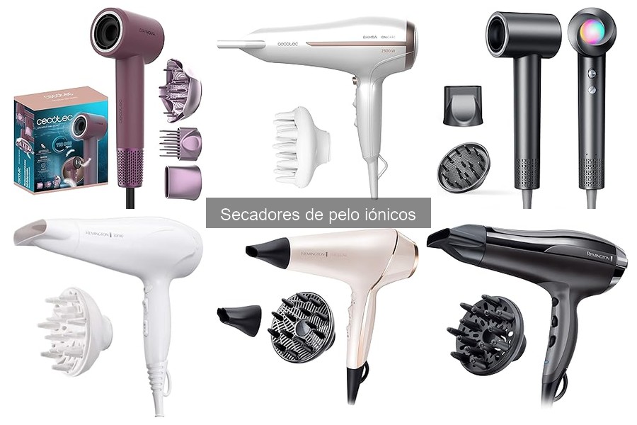 Mantenimiento de Secadores de Pelo Iónicos: Guía Práctica