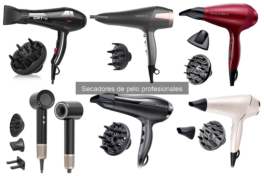 Mantenimiento de Secadores de Pelo Profesionales: Guía Práctica