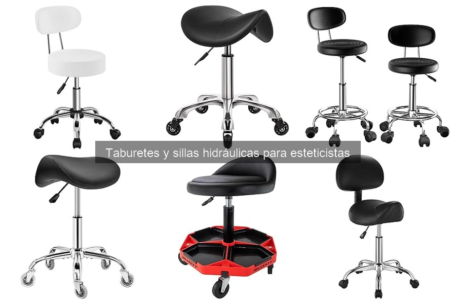 Mantenimiento de Sillas y Taburetes Hidráulicos para Esteticistas