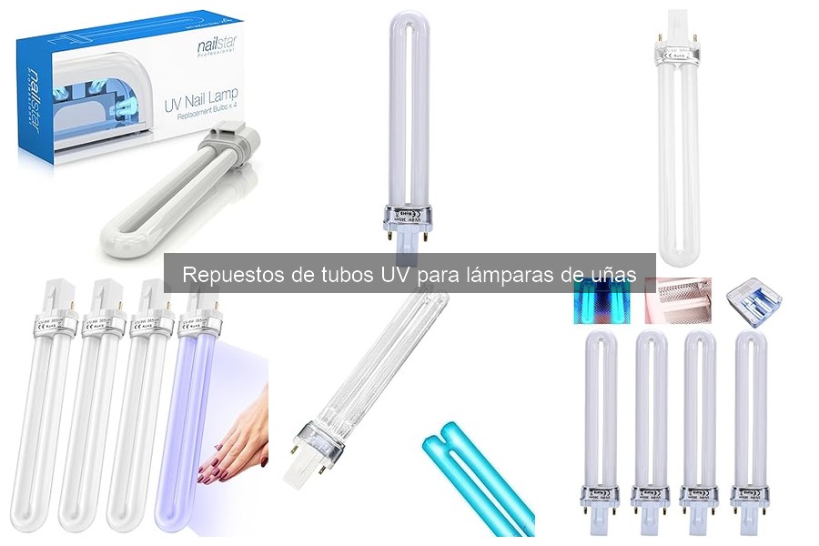 Mantenimiento de tubos UV para lámparas de uñas: Consejos prácticos