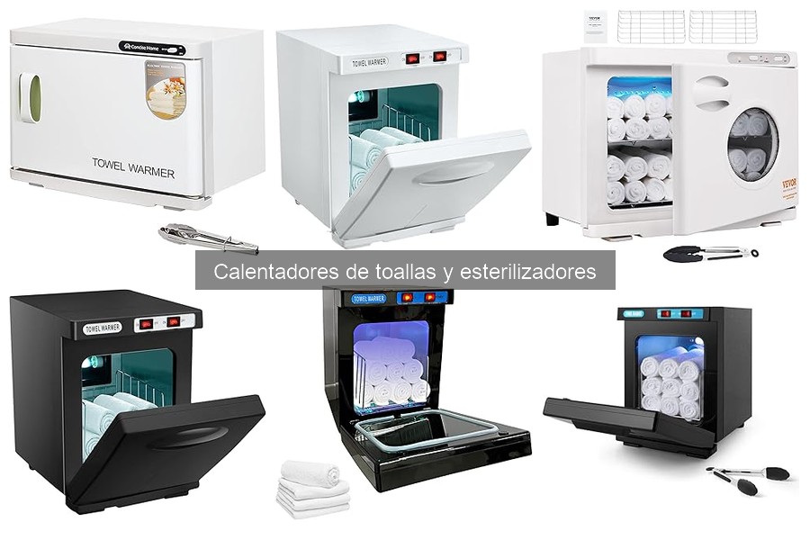 Mantenimiento eficaz de esterilizadores de toallas