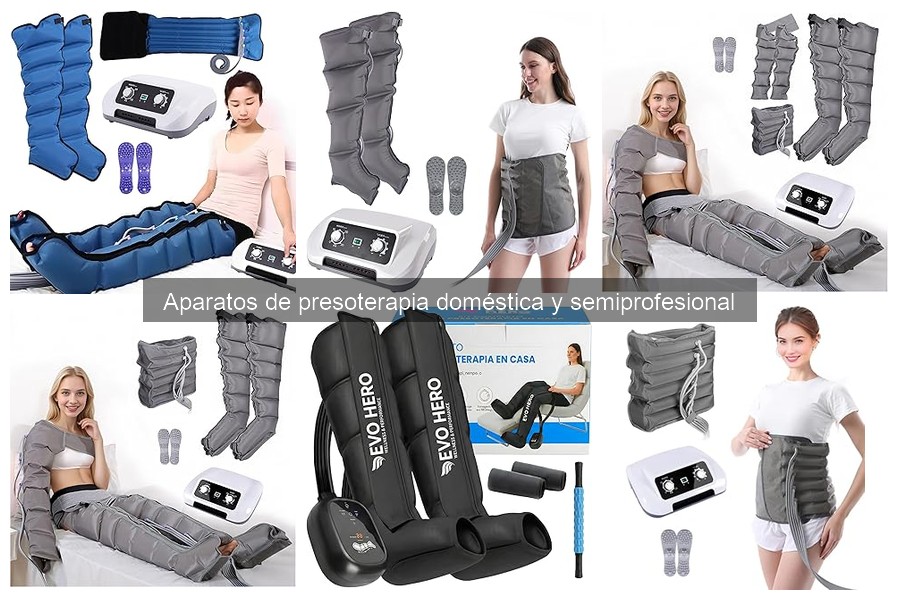 Mantenimiento y cuidado de aparatos de presoterapia