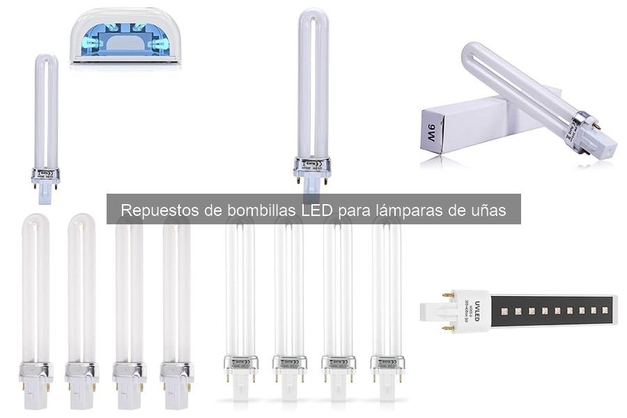 Mantenimiento y Cuidado de Bombillas LED para Lámparas de Uñas