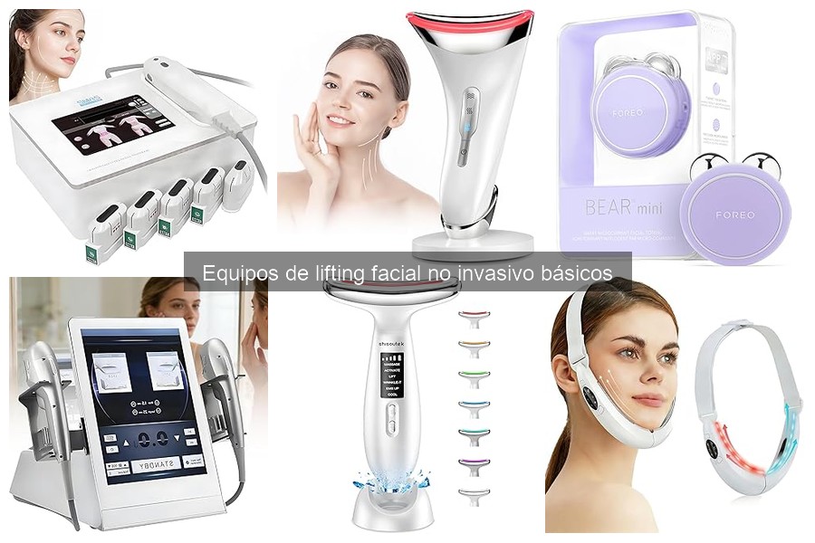 Mantenimiento y cuidado de equipos de lifting facial