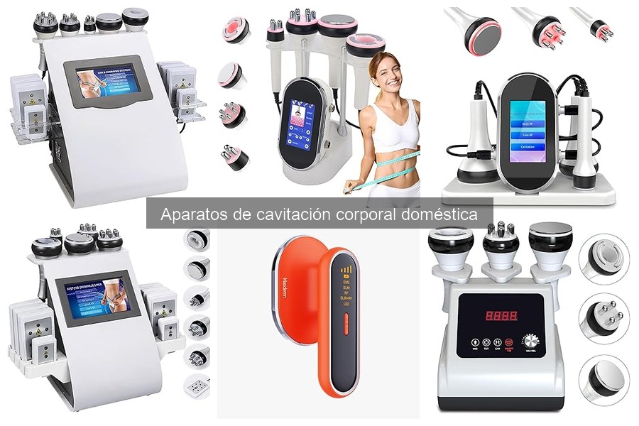 Mantenimiento y cuidados de aparatos de cavitación corporal