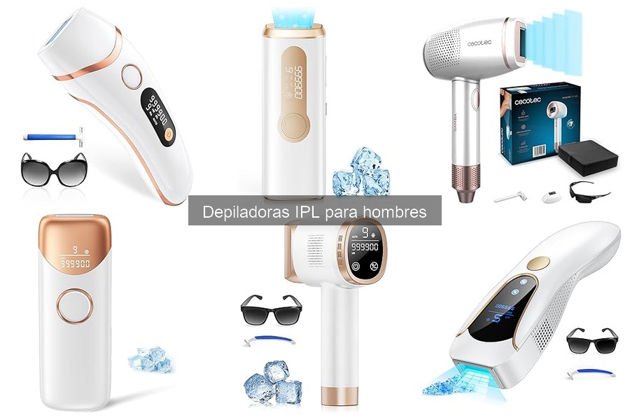 Mantenimiento y cuidados de tu depiladora IPL para hombres
