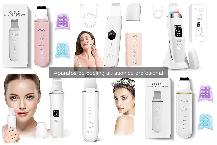 Mantenimiento y cuidados de un peeling ultrasónico
