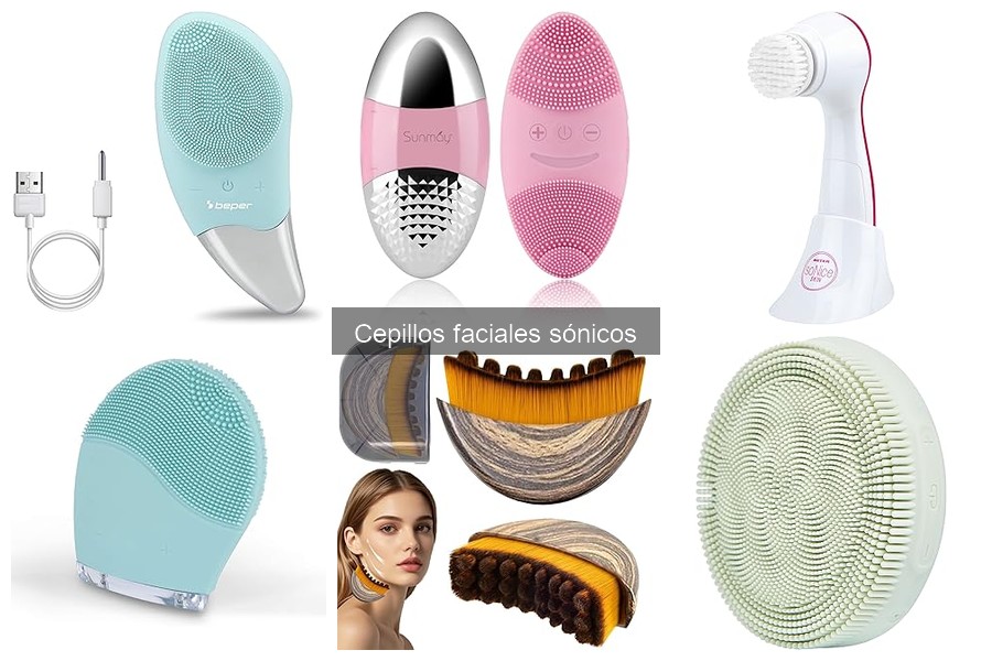 Mantenimiento y limpieza de cepillos faciales sónicos
