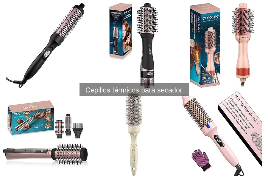 Mantenimiento y limpieza de cepillos térmicos: guía práctica