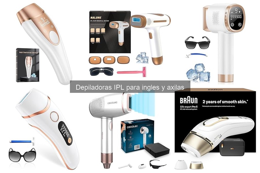 Mantenimiento y limpieza de depiladoras IPL: Guía práctica