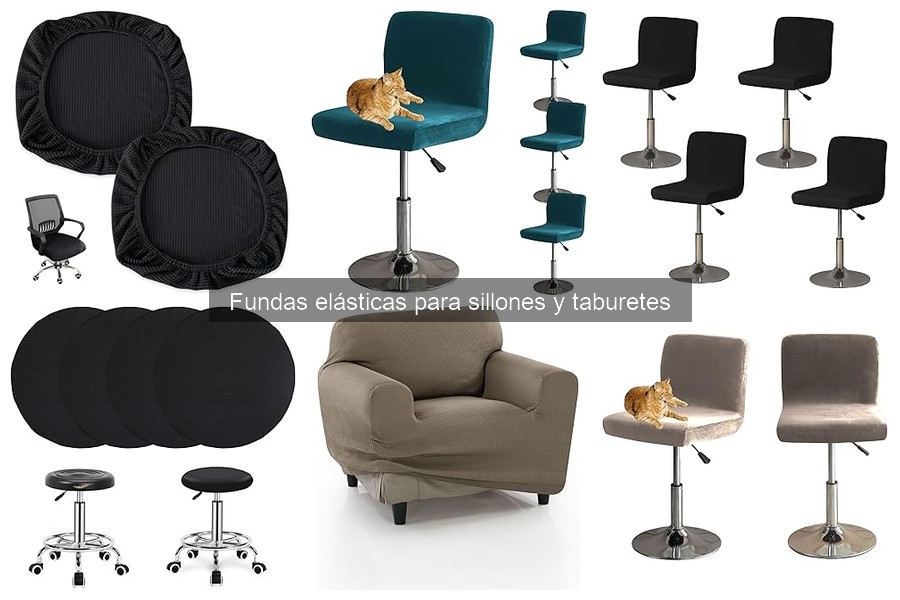 Mantenimiento y limpieza de fundas elásticas para sillones