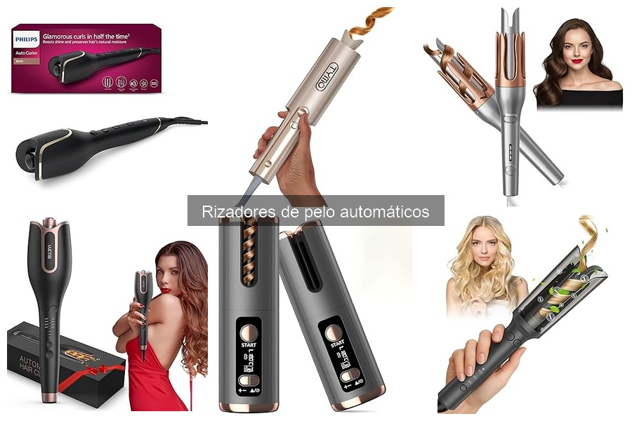 Mantenimiento y limpieza de rizadores de pelo automáticos