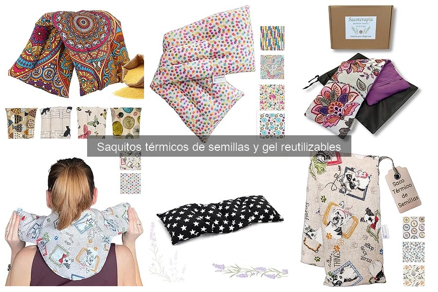 Mantenimiento y limpieza de saquitos térmicos reutilizables