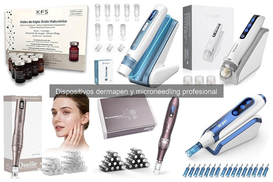 Mantenimiento y limpieza de un dermapen: guía esencial