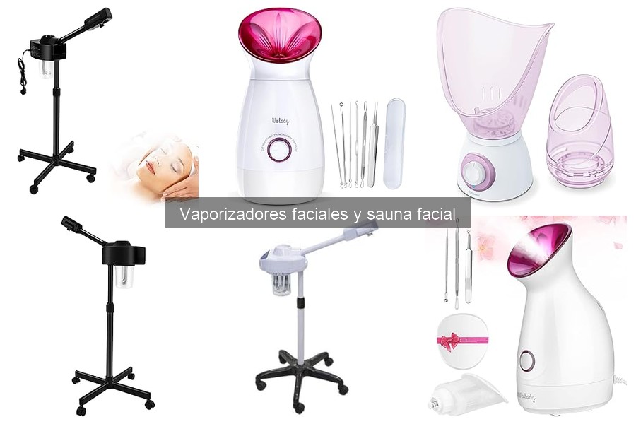 Mantenimiento y limpieza de vaporizadores faciales