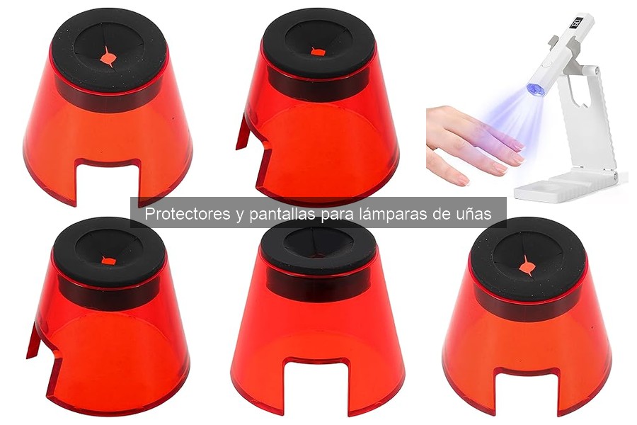Materiales ideales para protectores de lámparas de uñas