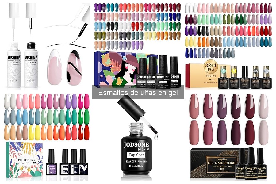 Mejor kit de esmalte de uñas en gel para principiantes