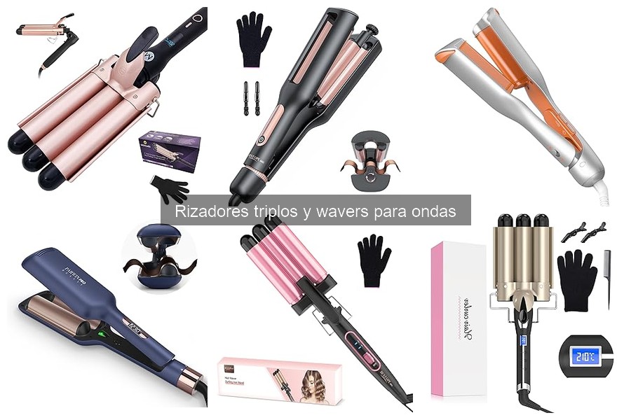 Mejor rizador triple para cabello rizado: guía de compra