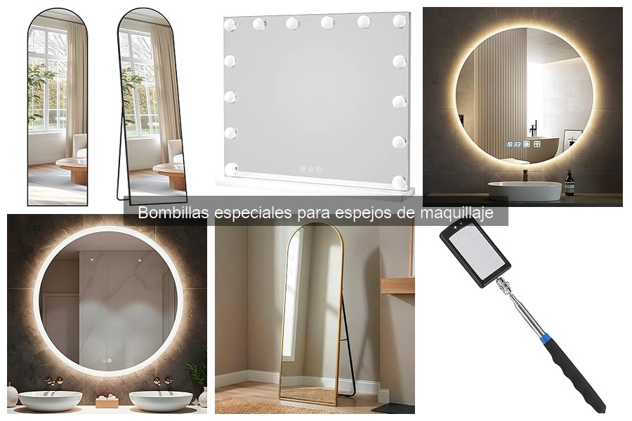 Mejora la Iluminación de tu Espejo de Maquillaje