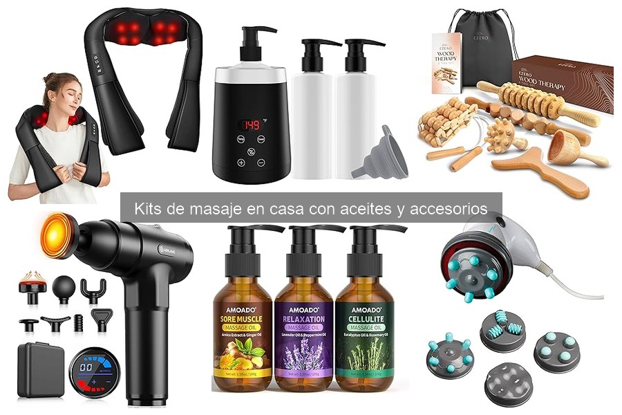 Mejores aceites para masajes en casa: propiedades y beneficios