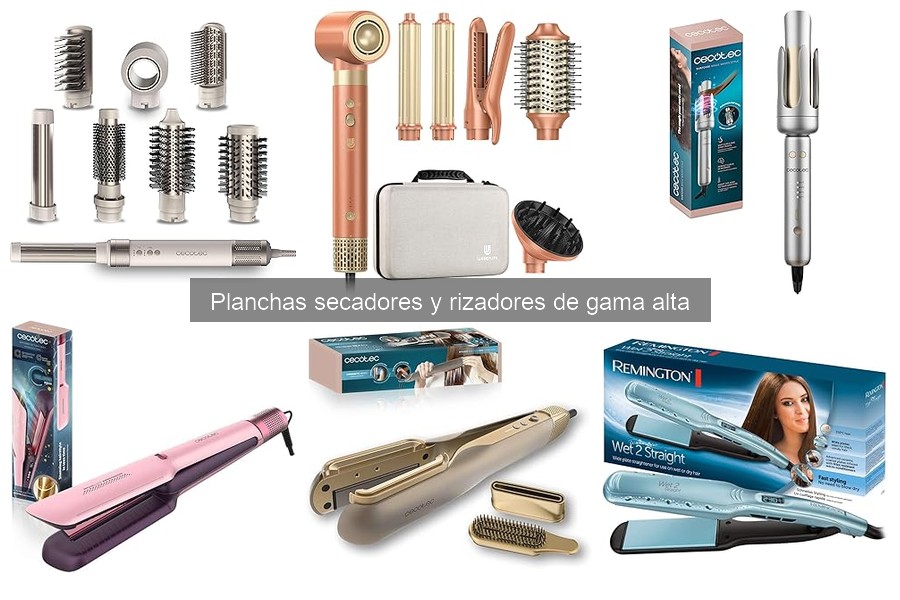 Mejores alternativas a los rizadores de pelo para el hogar