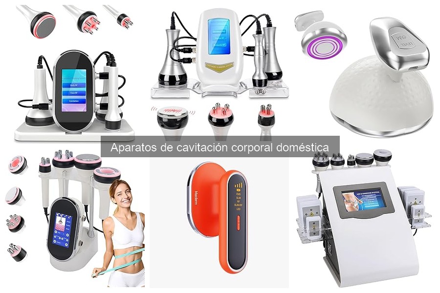 Mejores Aparatos de Cavitación Corporal para Uso Doméstico