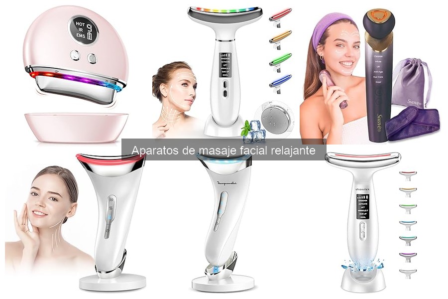 Mejores aparatos de masaje facial para el hogar 2023