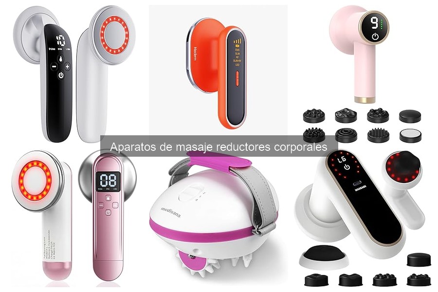 Mejores aparatos de masaje reductores para uso doméstico