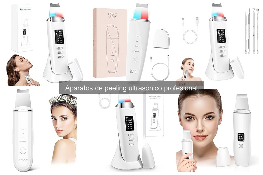 Mejores Aparatos de Peeling Ultrasónico para Esteticistas
