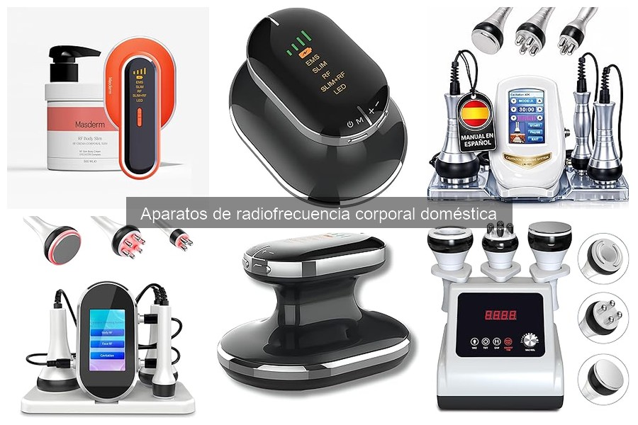 Mejores aparatos de radiofrecuencia corporal para uso doméstico