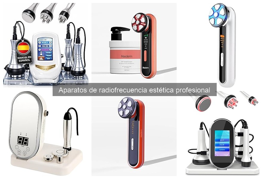 Mejores aparatos de radiofrecuencia estética profesional 2023