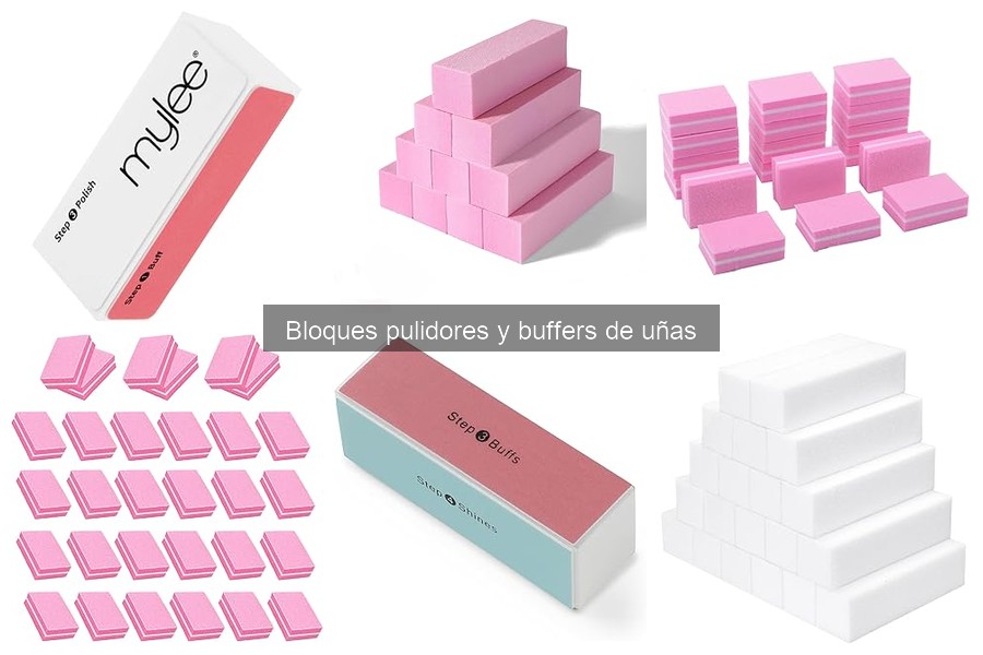Mejores bloques pulidores y buffers para uso profesional